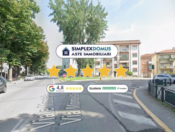 appartamento in vendita a Mantova in zona Tè Brunetti