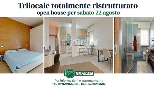 appartamento in vendita a Mantova in zona Valletta Paiolo