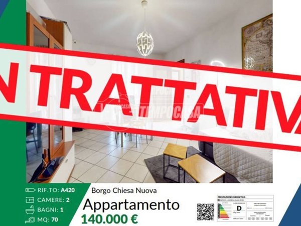 appartamento in vendita a Mantova in zona Chiesanuova