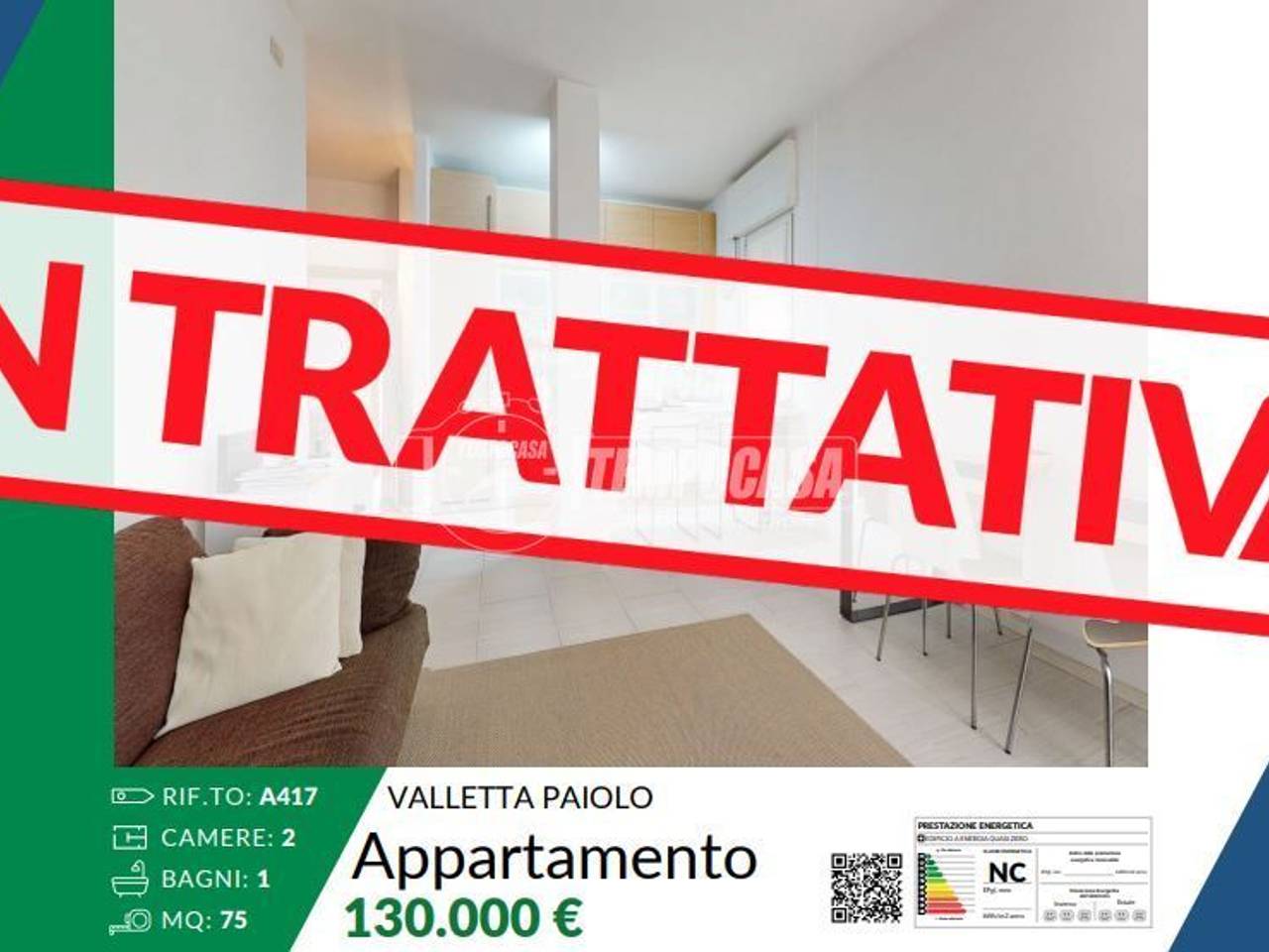 appartamento in vendita a Mantova in zona Valletta Paiolo
