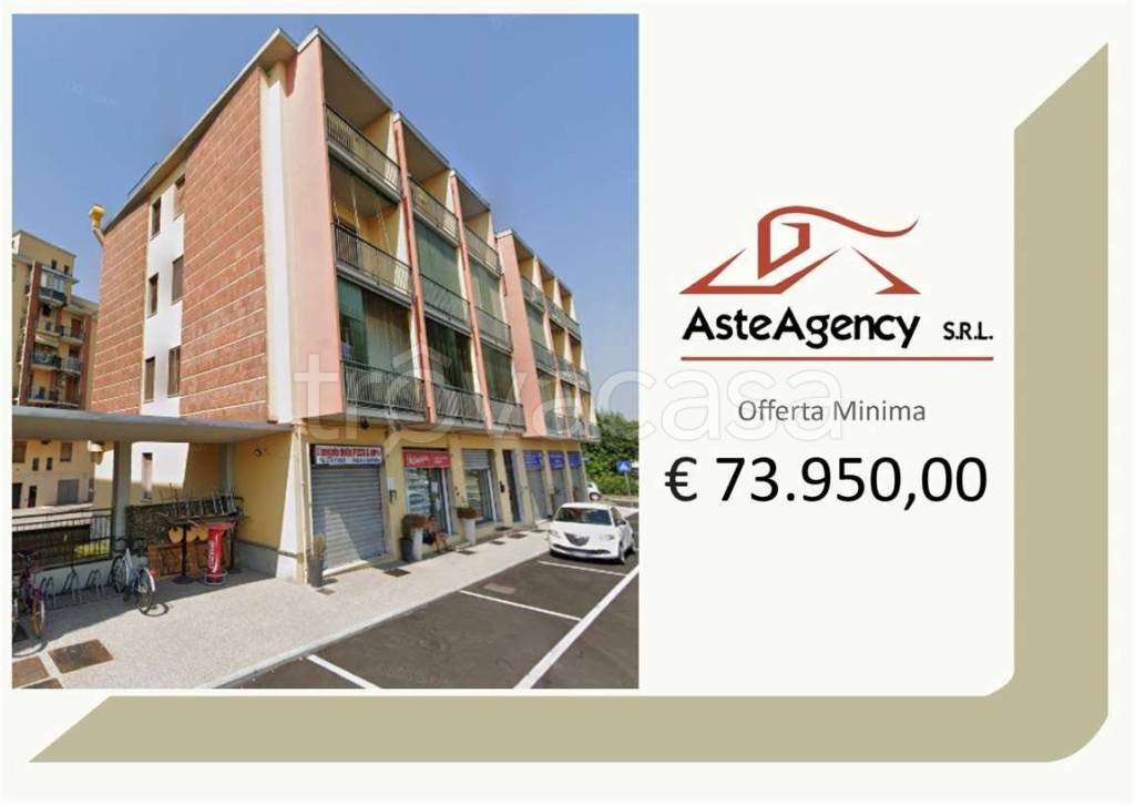 appartamento in vendita a Mantova in zona Tè Brunetti