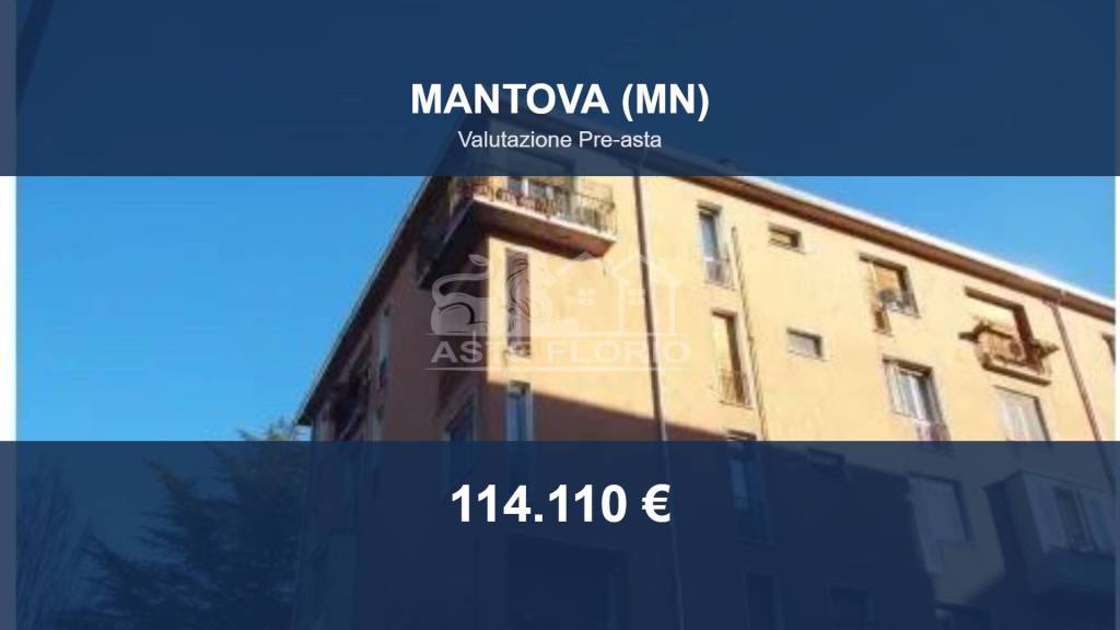 appartamento in vendita a Mantova in zona Valletta Paiolo