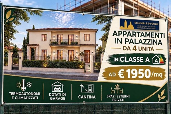appartamento in vendita a Mantova in zona Tè Brunetti