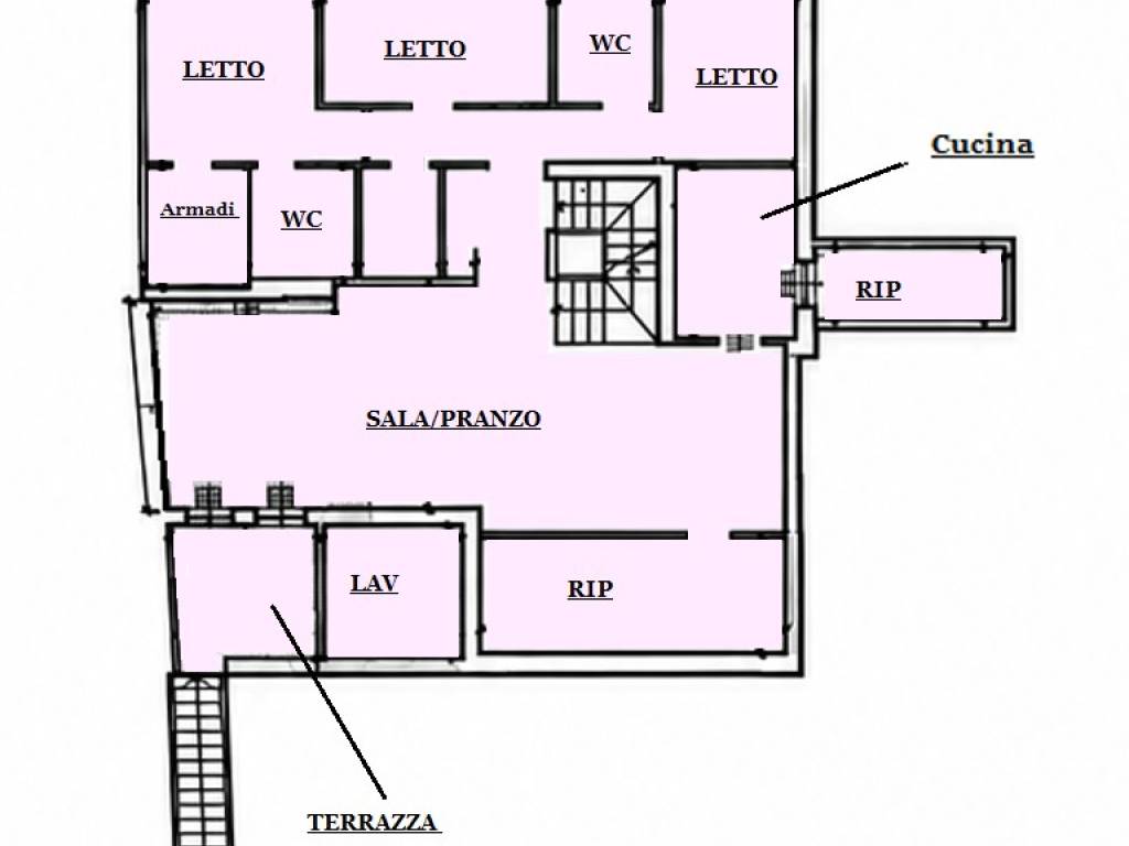 appartamento in vendita a Mantova in zona Centro Storico
