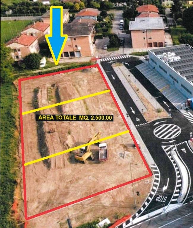 terreno edificabile in vendita a Marcaria in zona Campitello