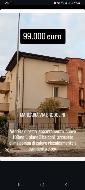 appartamento in vendita a Marcaria