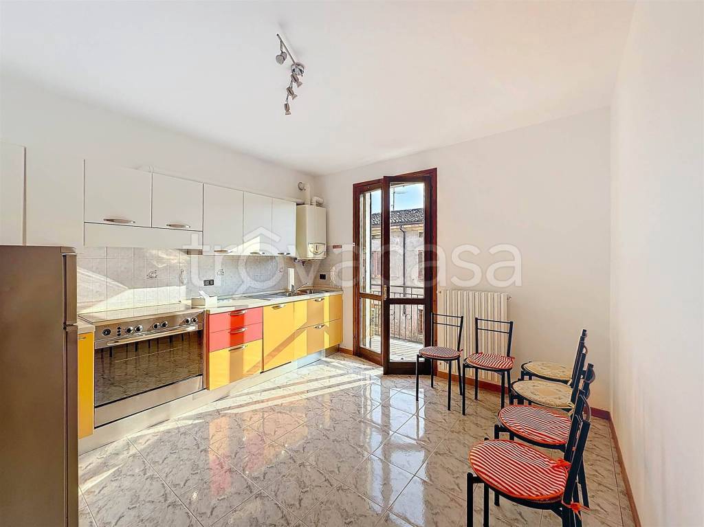 appartamento in vendita a Marcaria