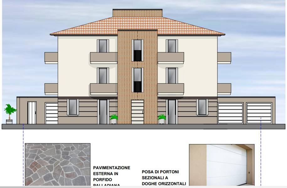 appartamento in vendita a Marcaria