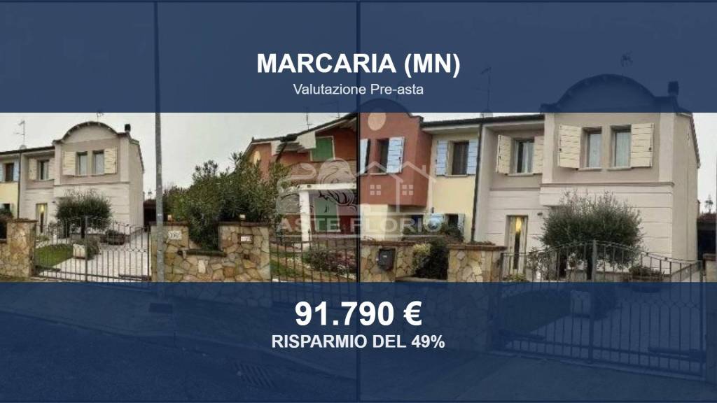 casa indipendente in vendita a Marcaria