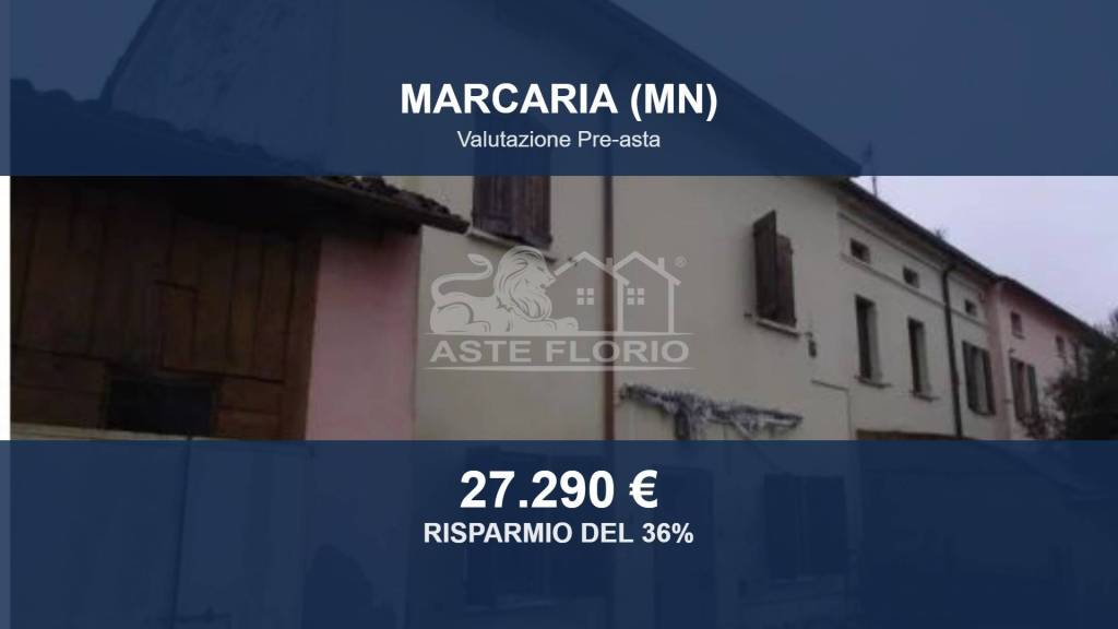 casa indipendente in vendita a Marcaria in zona Casatico