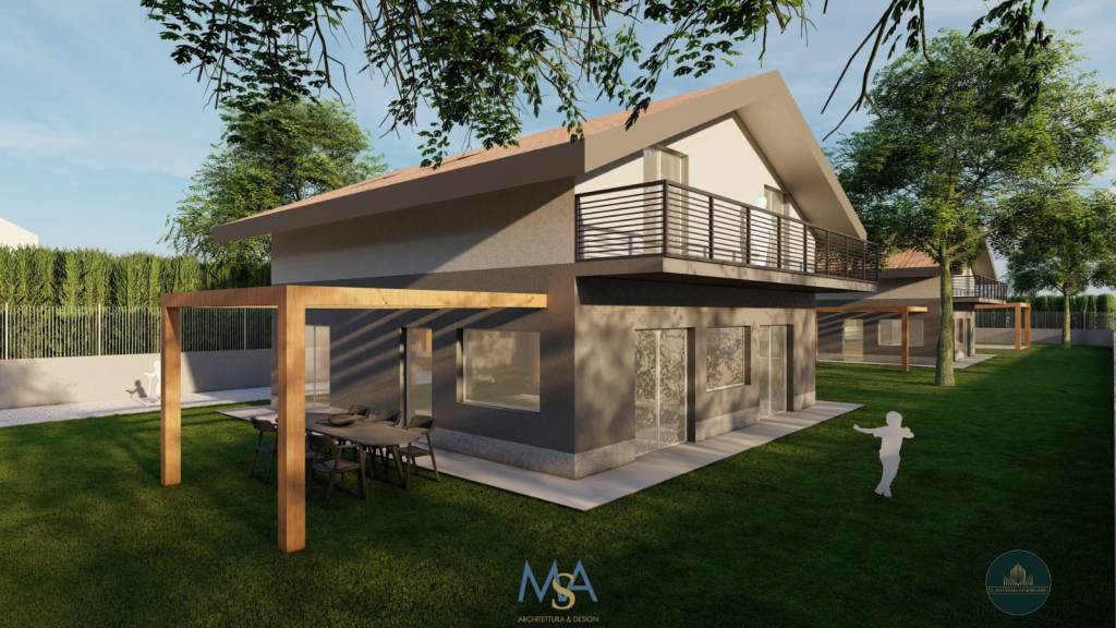 casa indipendente in vendita a San Raffaele Cimena in zona Piana