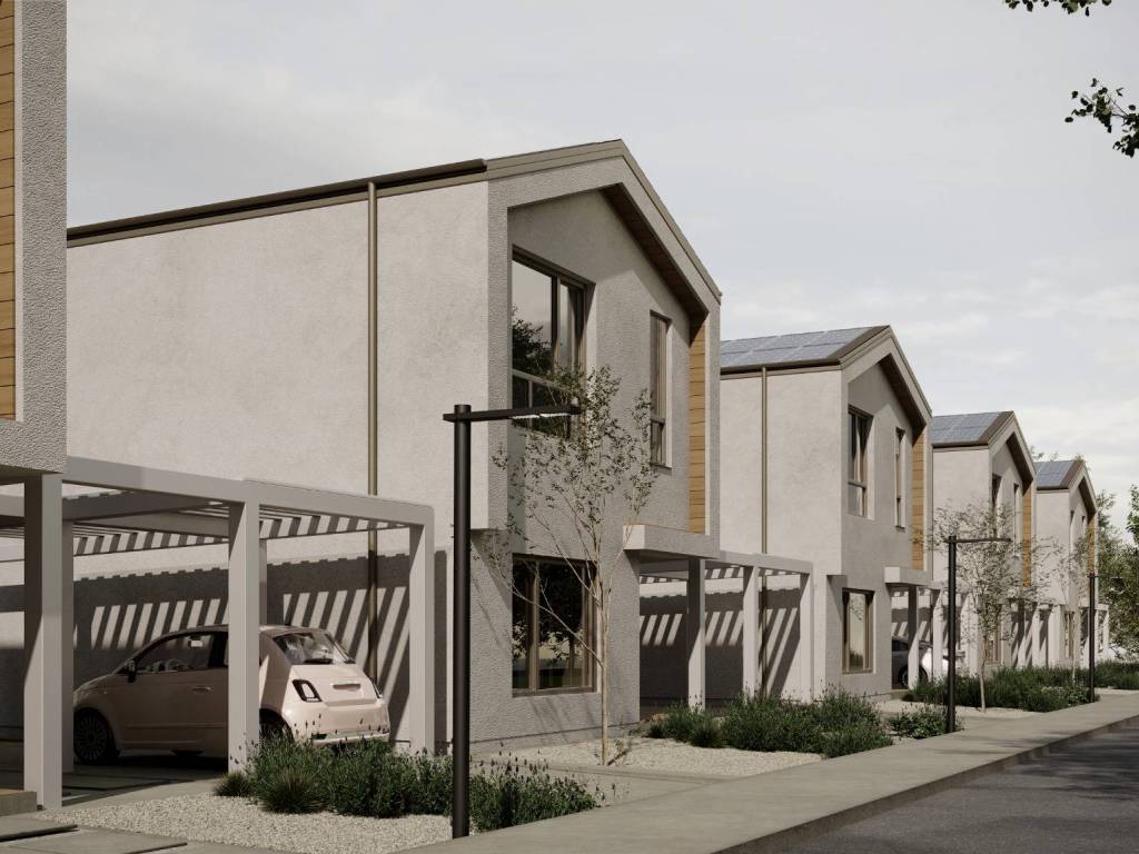 casa indipendente in vendita a San Raffaele Cimena in zona Piana