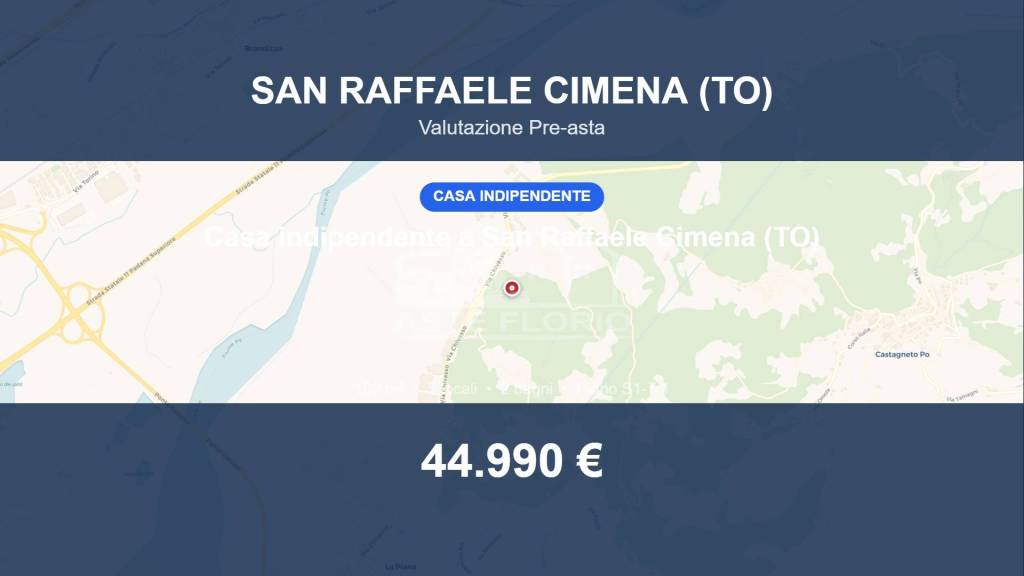 casa indipendente in vendita a San Raffaele Cimena