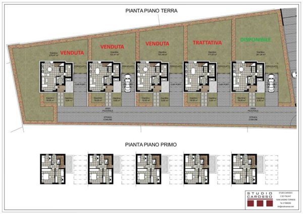 casa indipendente in vendita a San Raffaele Cimena in zona Piana