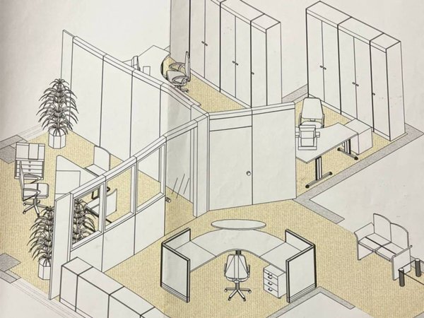 ufficio in vendita a Marmirolo