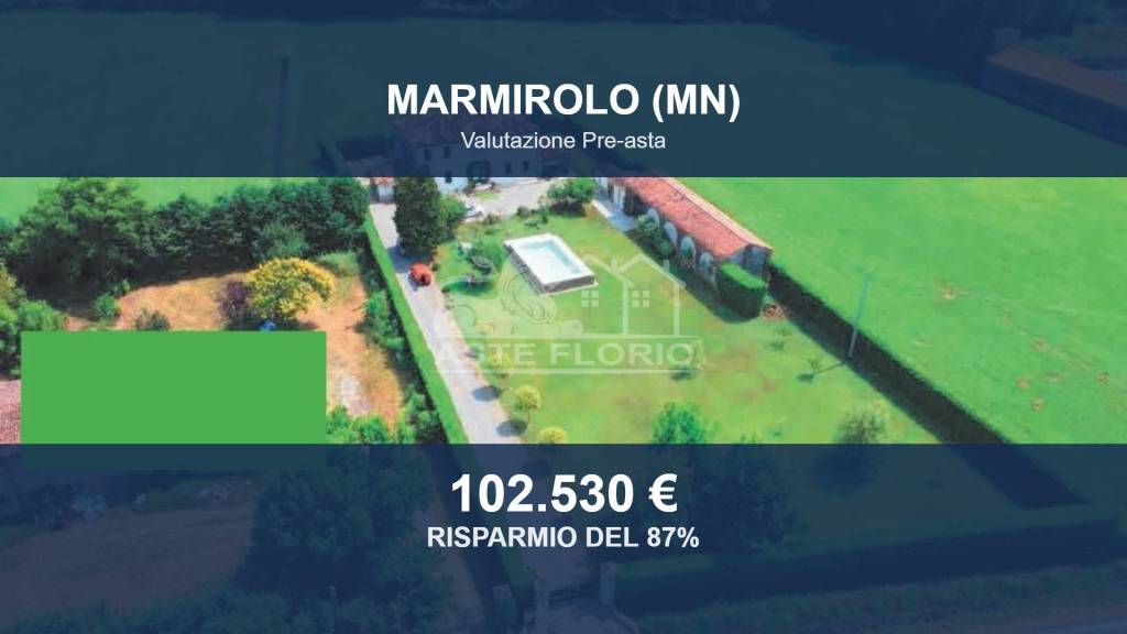casa indipendente in vendita a Marmirolo in zona Marengo
