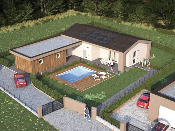 casa indipendente in vendita a Marmirolo in zona Pozzolo