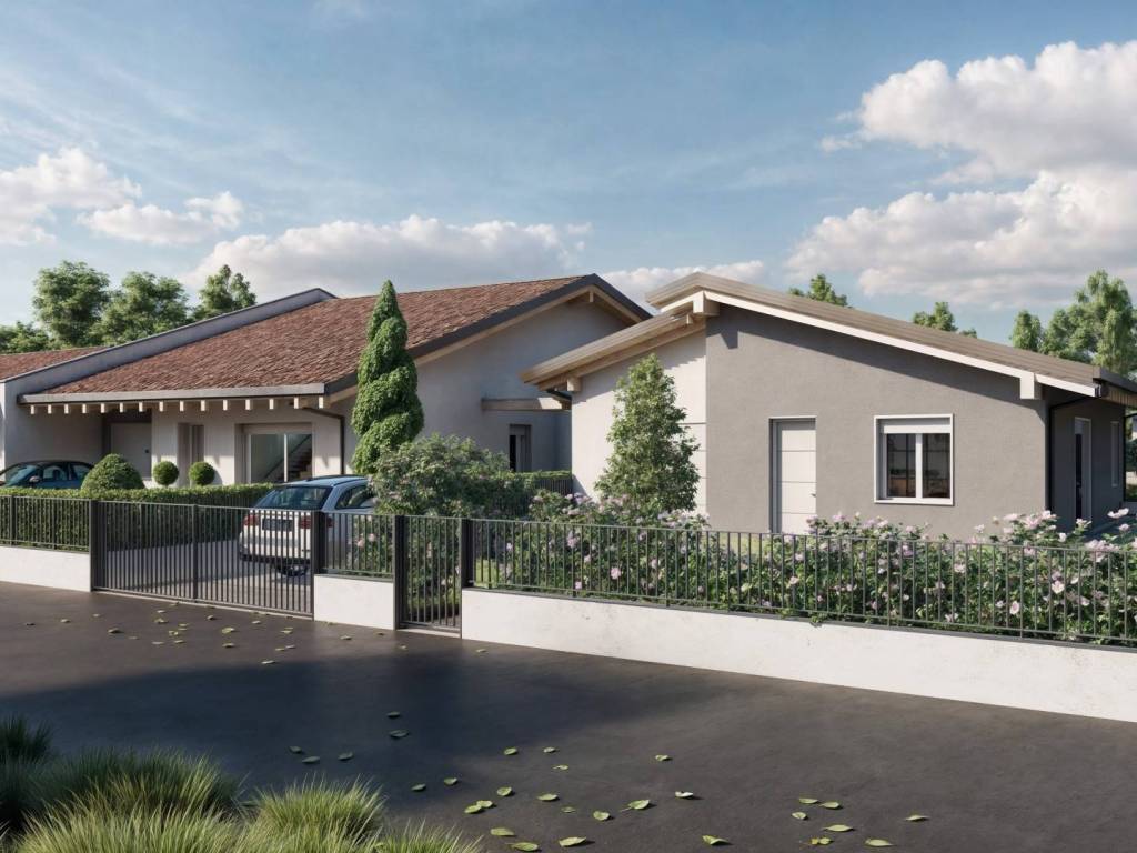 casa indipendente in vendita a Medole