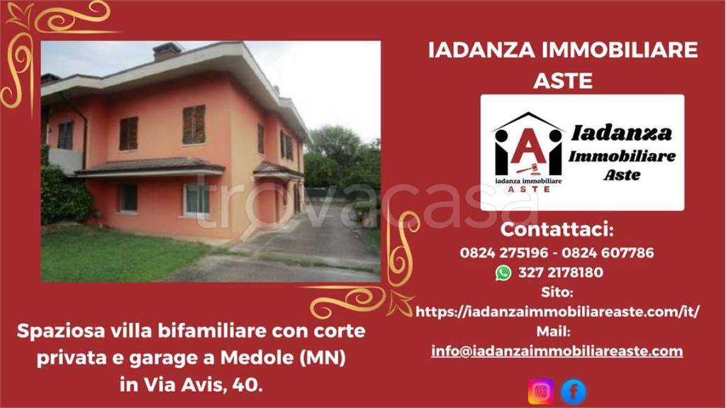 casa indipendente in vendita a Medole in zona San Damaso