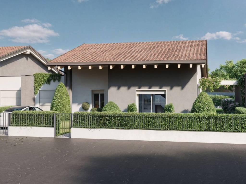 casa indipendente in vendita a Medole in zona San Damaso