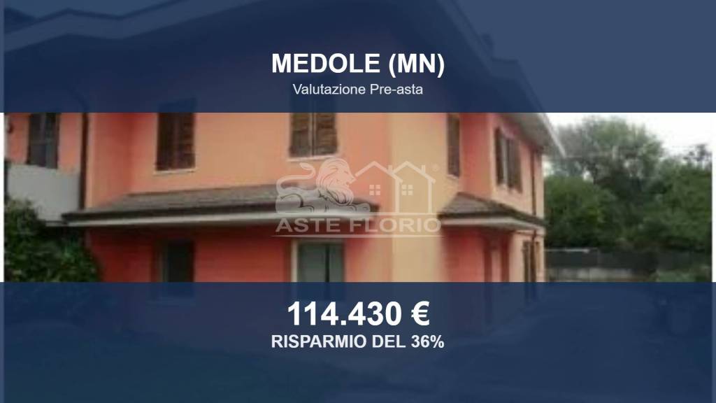 casa indipendente in vendita a Medole in zona San Damaso