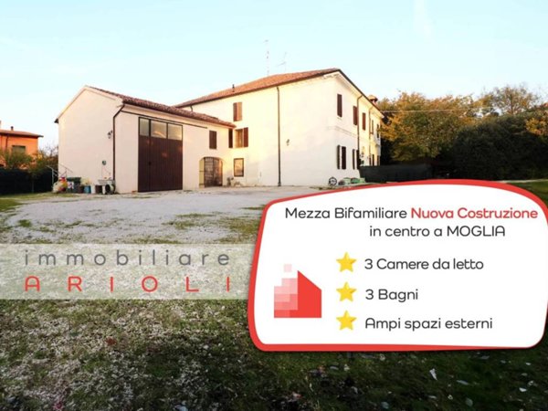 casa indipendente in vendita a Moglia