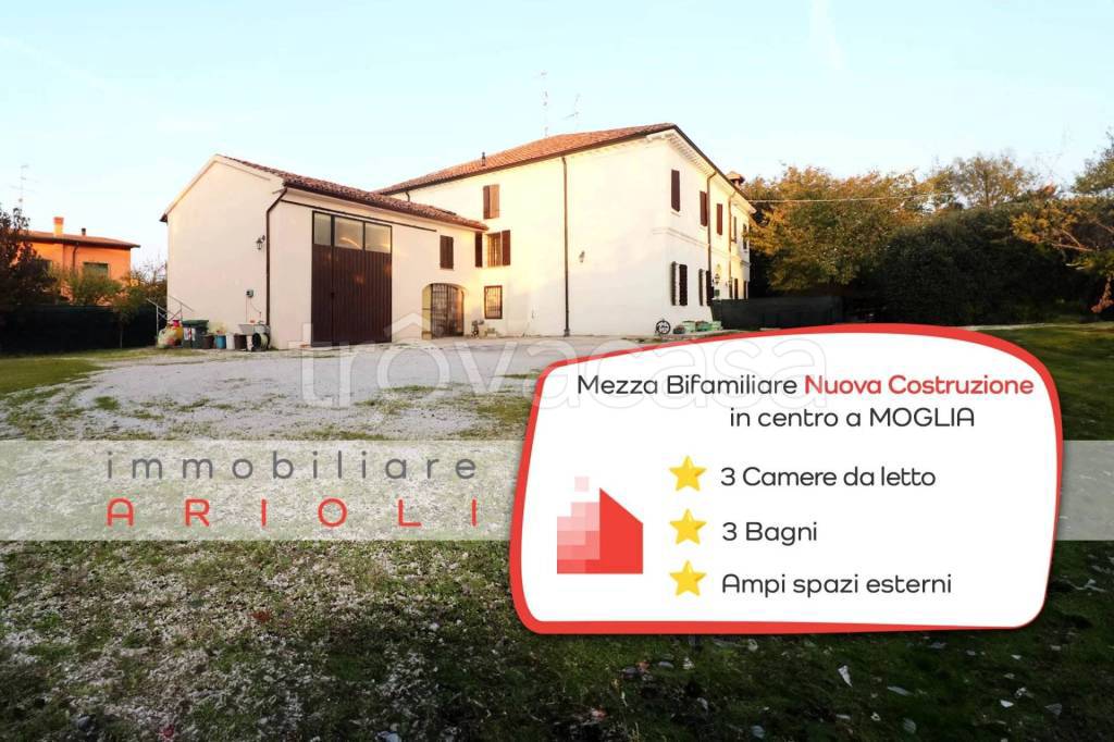 casa indipendente in vendita a Moglia