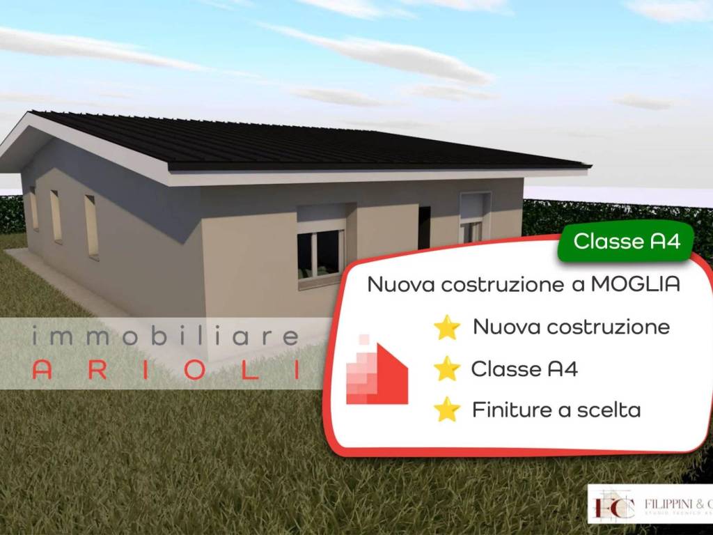 casa indipendente in vendita a Moglia