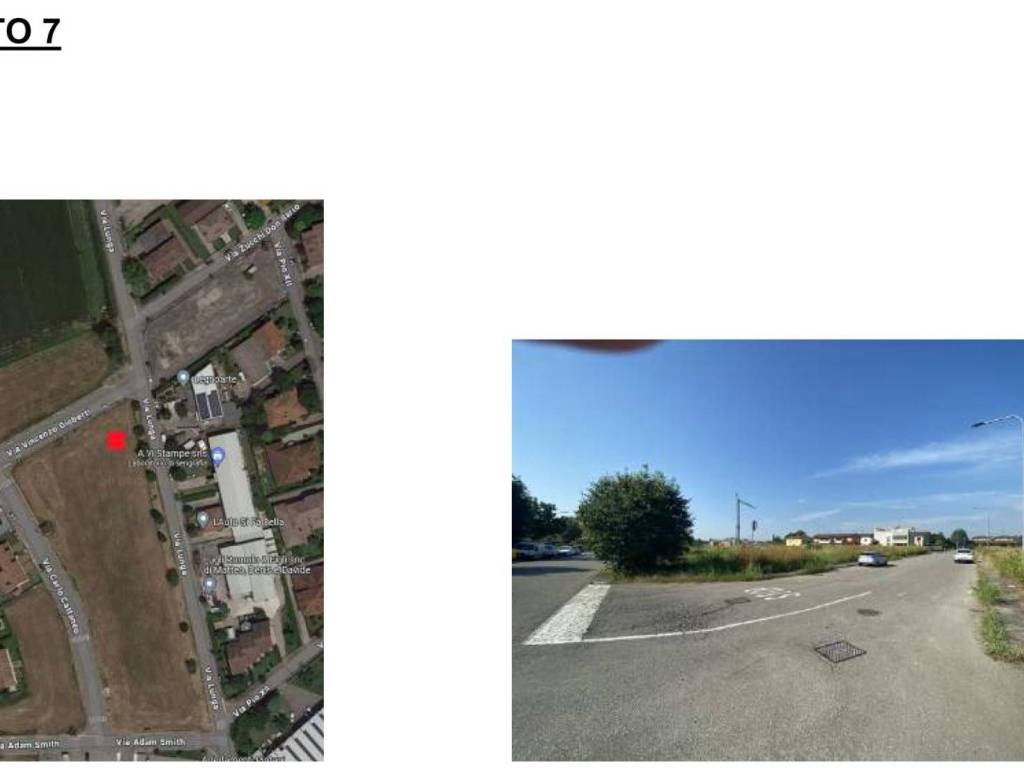 terreno edificabile in vendita a Moglia