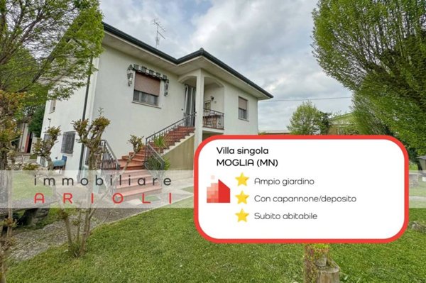 casa indipendente in vendita a Moglia