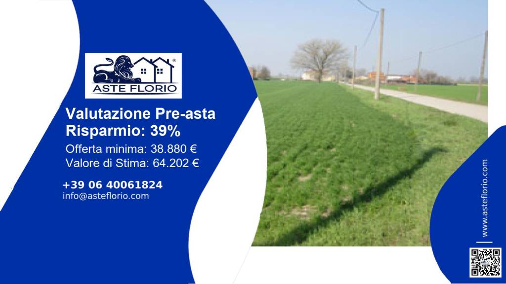 terreno agricolo in vendita a Moglia