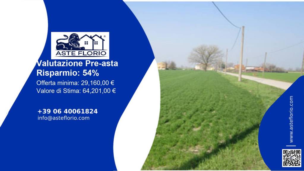 terreno agricolo in vendita a Moglia