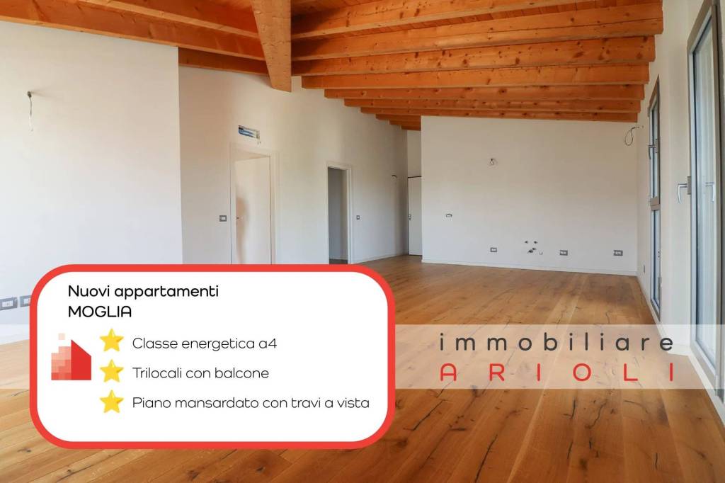 appartamento in vendita a Moglia