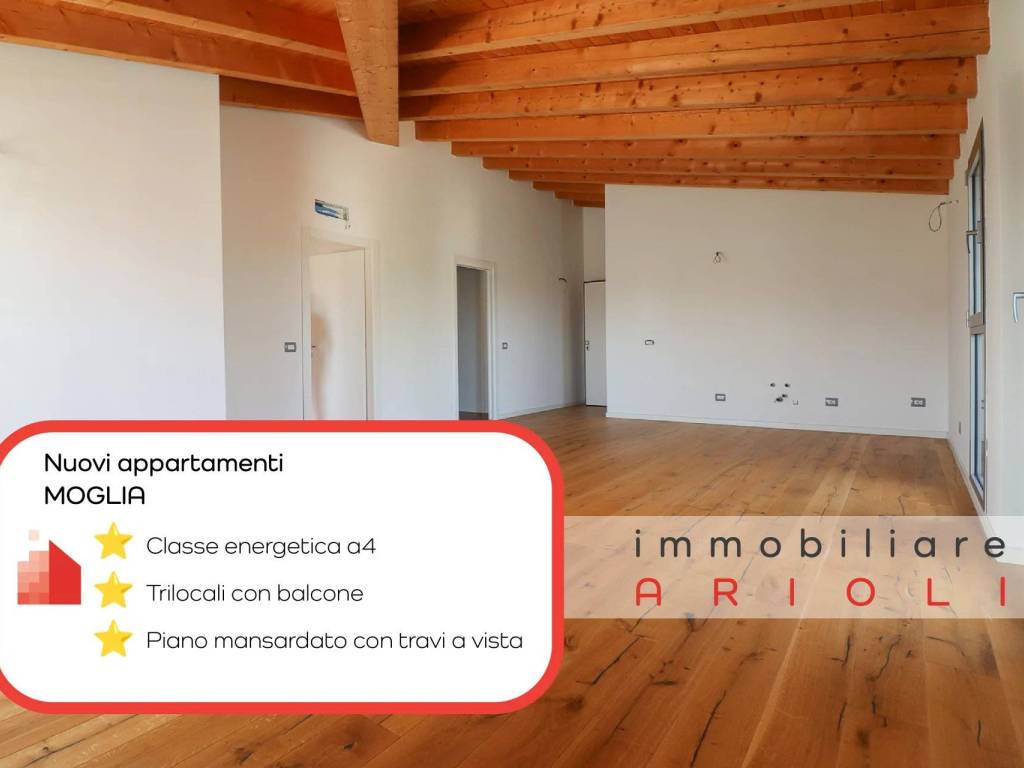 appartamento in vendita a Moglia