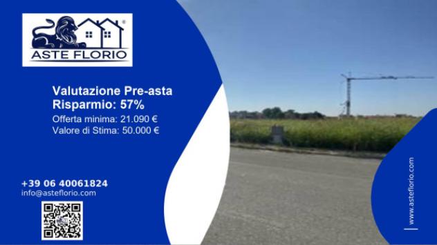 terreno edificabile in vendita a Moglia
