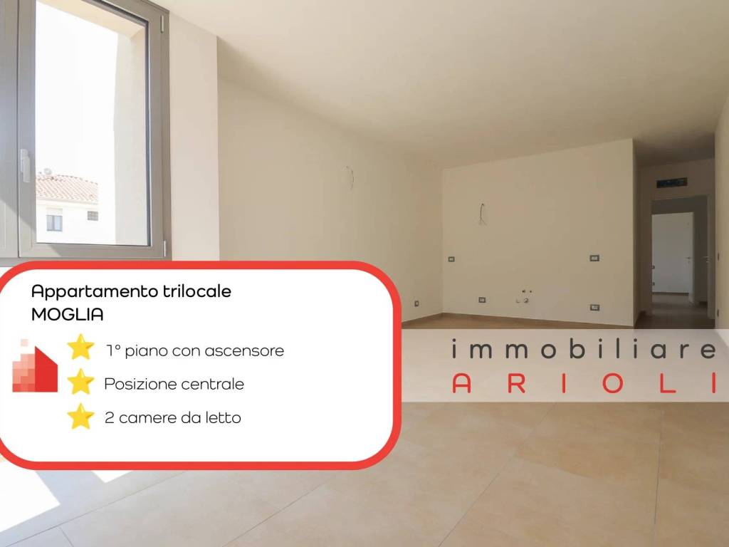 appartamento in vendita a Moglia