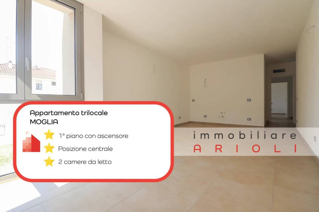 appartamento in vendita a Moglia