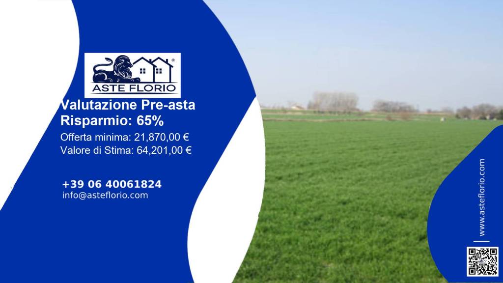 terreno edificabile in vendita a Moglia