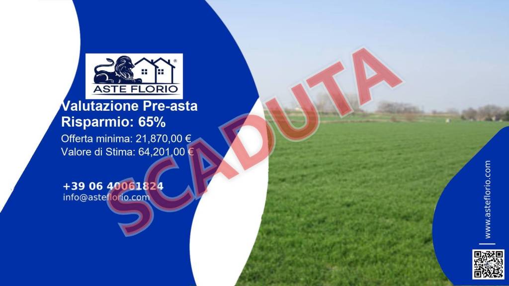 terreno edificabile in vendita a Moglia