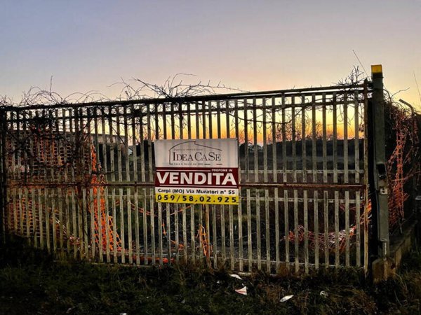 terreno edificabile in vendita a Moglia