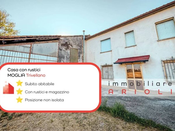 casa indipendente in vendita a Moglia in zona Trivellano