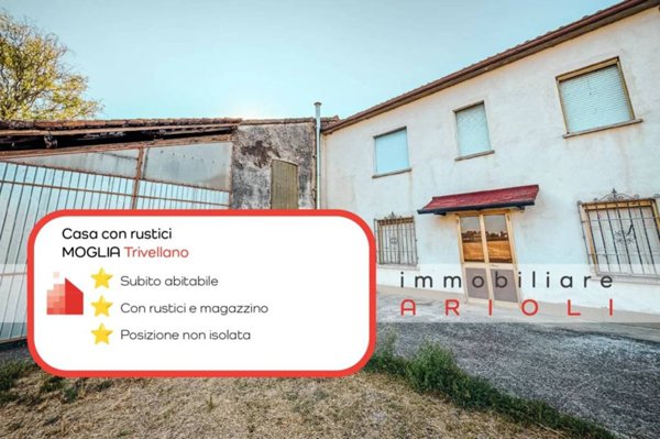 casa indipendente in vendita a Moglia in zona Trivellano