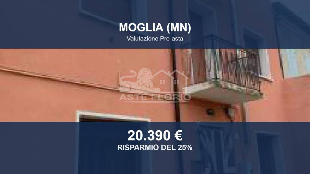 appartamento in vendita a Moglia