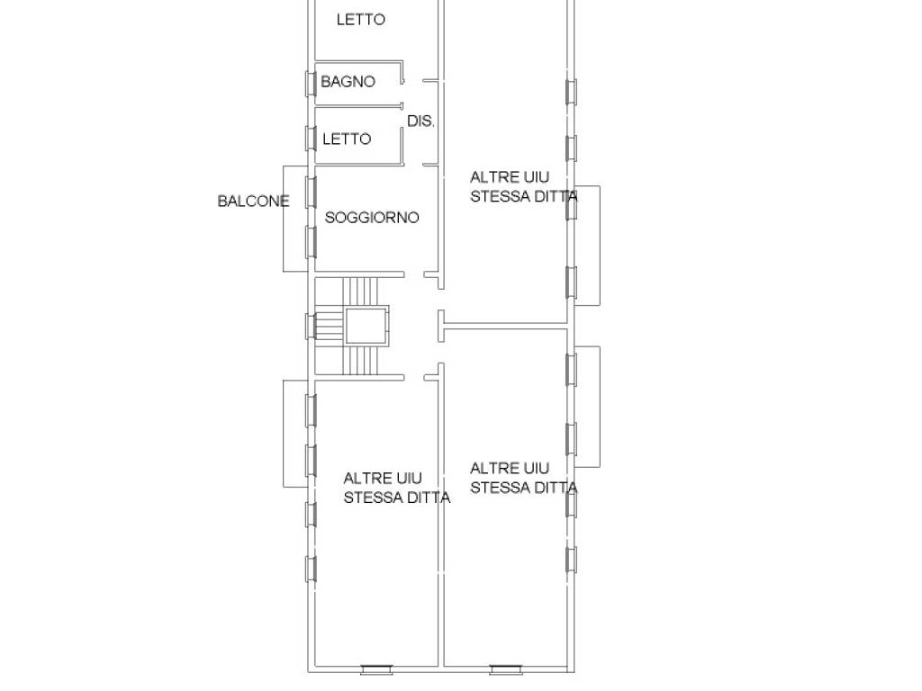 appartamento in vendita a Moglia