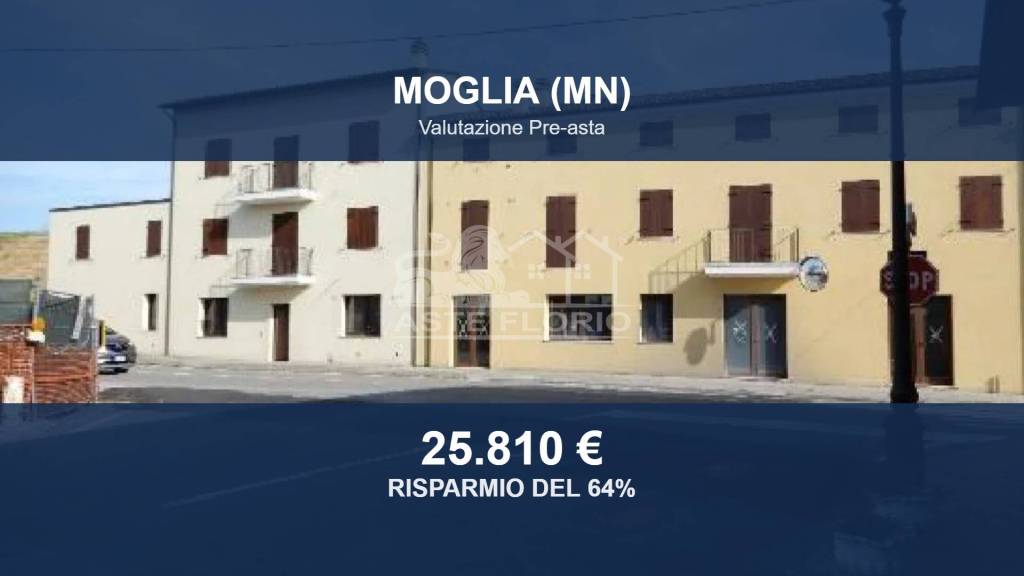 appartamento in vendita a Moglia in zona Bondanello