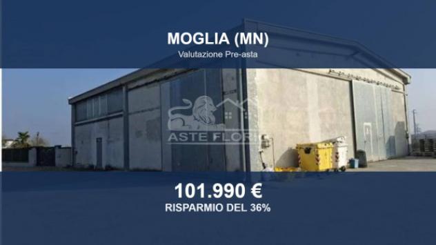 locale commerciale in vendita a Moglia