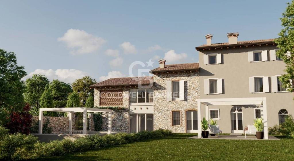 casa indipendente in vendita a Monzambano in zona Castellaro Lagusello