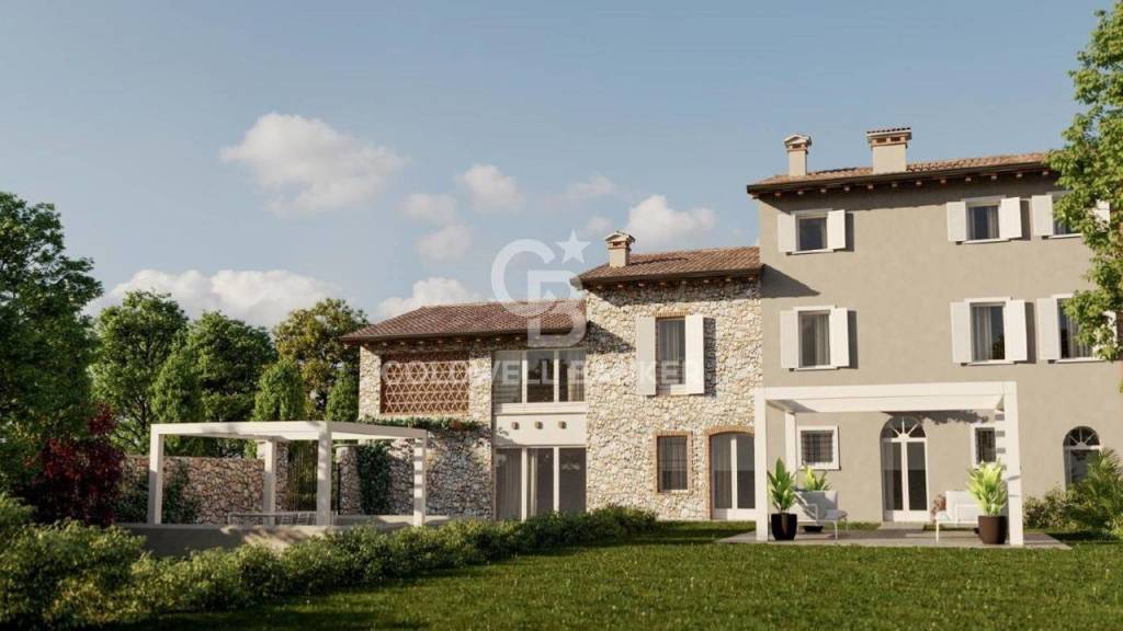 casa indipendente in vendita a Monzambano in zona Castellaro Lagusello