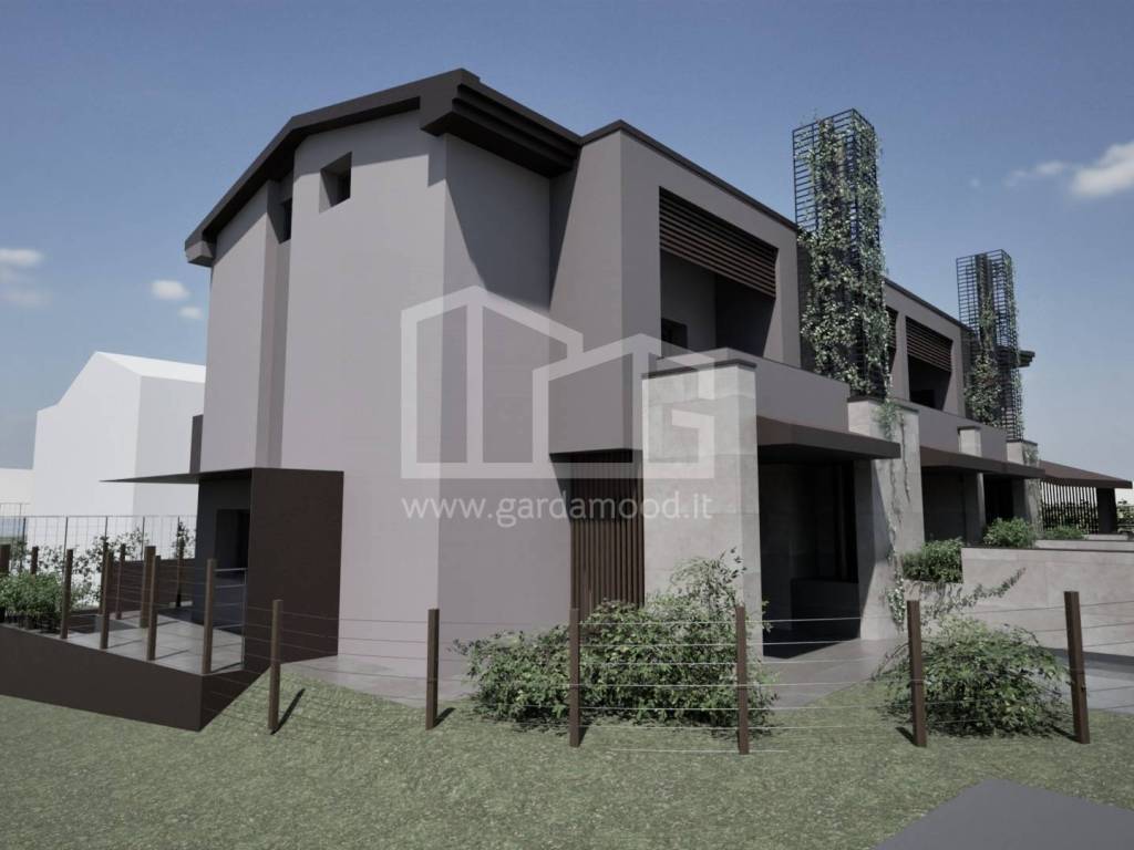 casa indipendente in vendita a Monzambano