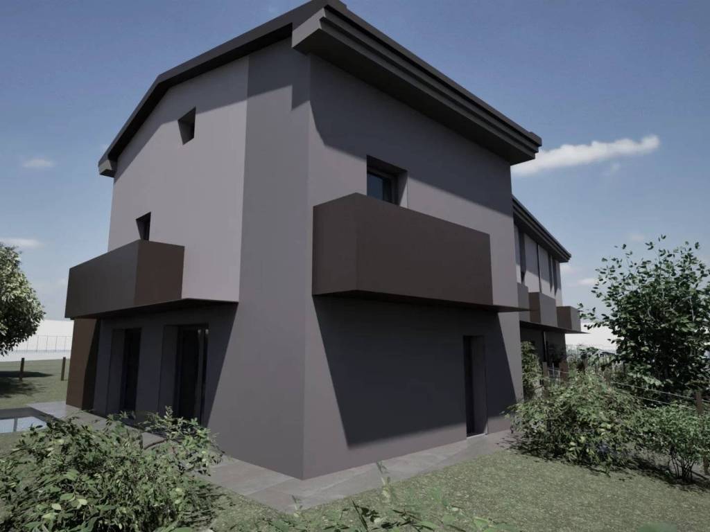 casa indipendente in vendita a Monzambano